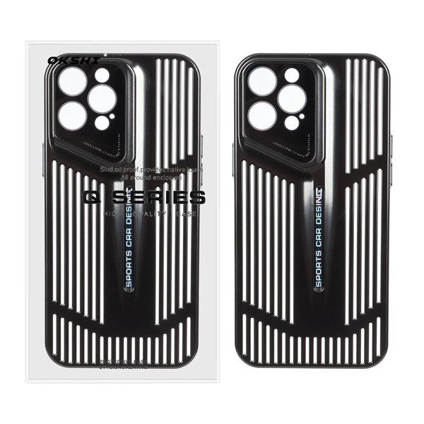 قاب Sports CRR Design مدل Apple iPhone 12 Pro Max - مشکی (پک دار)