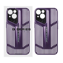 قاب Sports CRR Design مدل Apple iPhone 13 / iPhone 14 - بنفش (پک دار)
