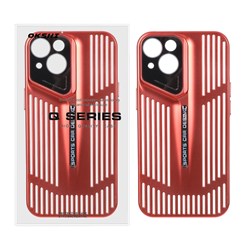 قاب Sports CRR Design مدل Apple iPhone 13 / iPhone 14 - قرمز (پک دار)