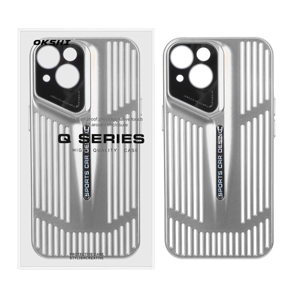 قاب Sports CRR Design مدل Apple iPhone 13 / iPhone 14 - نقره ای (پک دار)