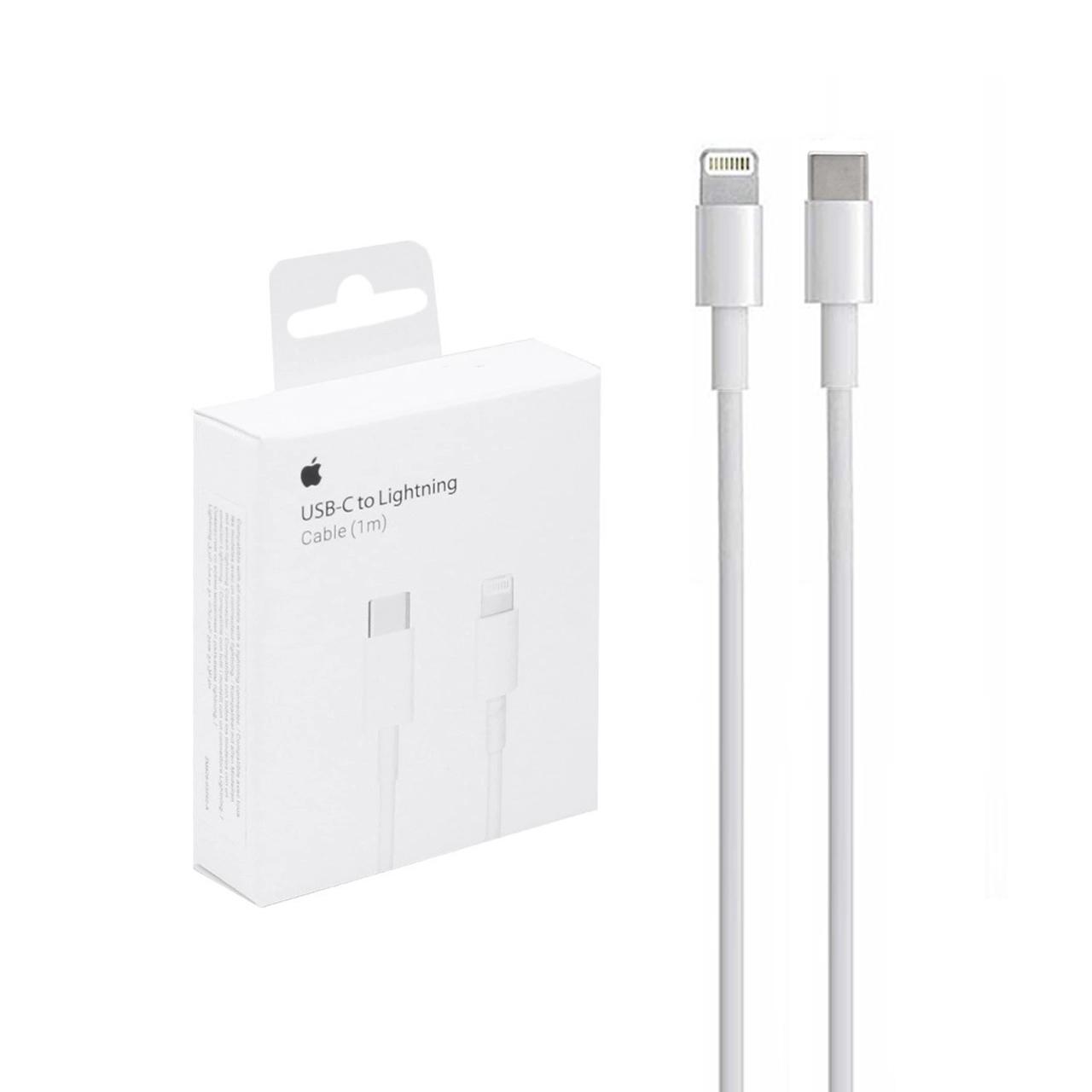 کابل شارژ آیفون مدل A2561 MUQ93ZM/A - سفید - MMX