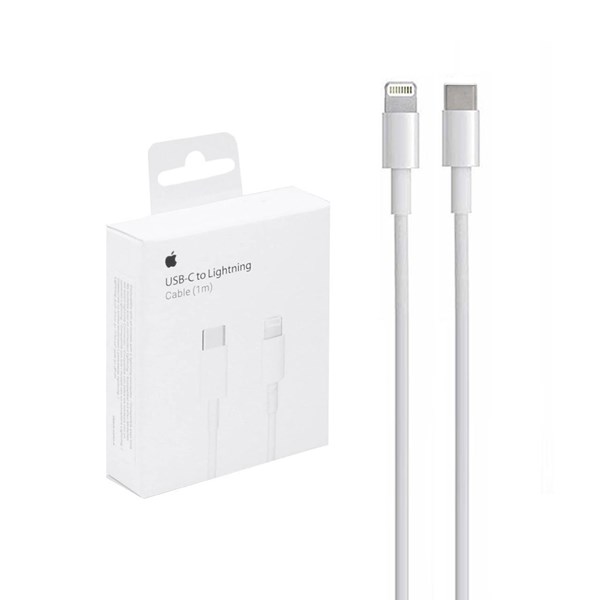 کابل شارژ آیفون مدل A2561 MUQ93ZM/A - سفید - MMX