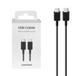 کابل شارژ PD و فست Samsung Type-C to Type-C مدل EP-DG977 (5A) - مشکی - MMX
