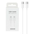 کابل شارژ PD و فست Samsung Type-C to Type-C مدل EP-DG977 (5A) - سفید - MMX