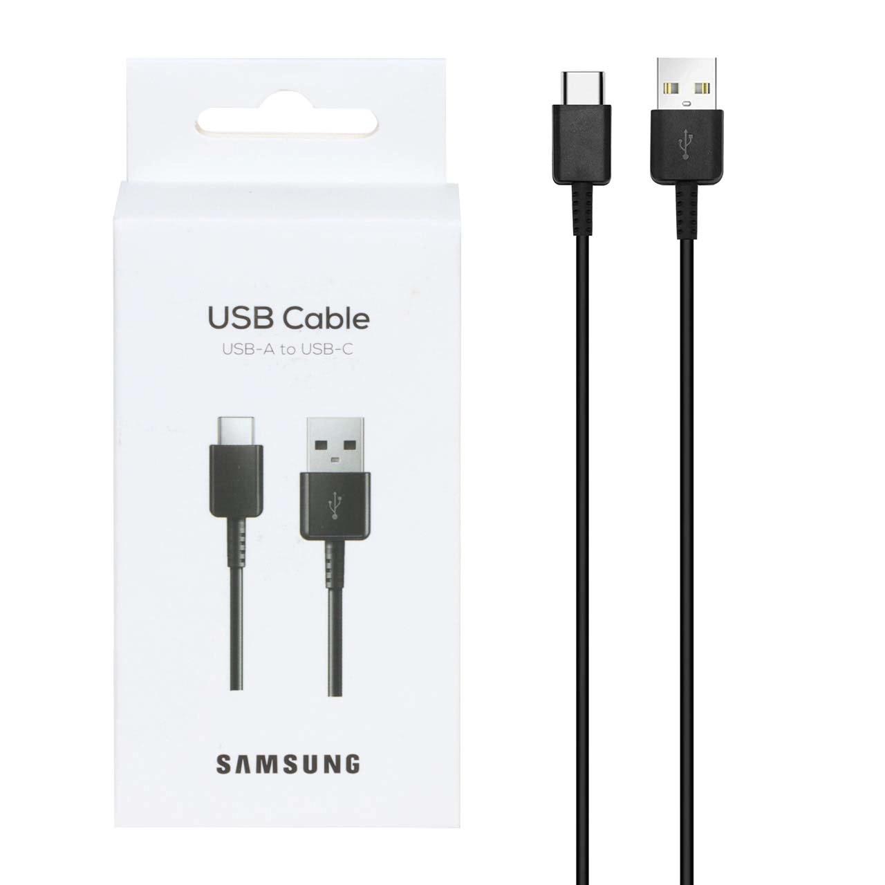 کابل شارژ Samsung Type-C مدل EP-DG930 - مشکی - MMX (اصل چین)
