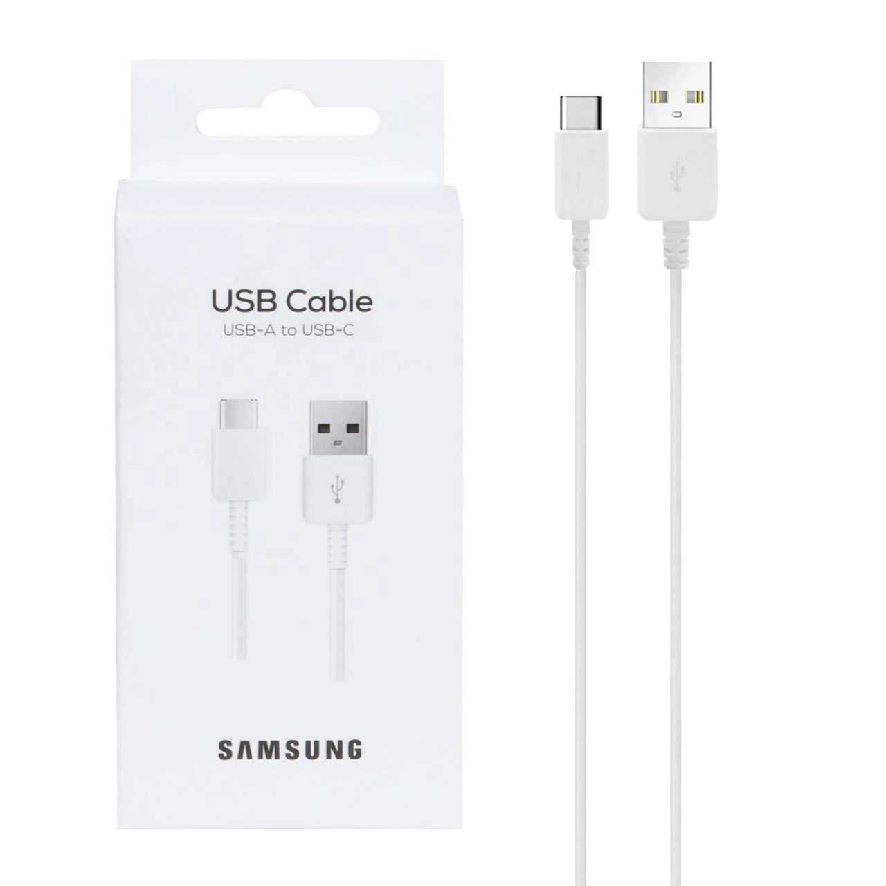 کابل شارژ Samsung Type-C مدل EP-DG930 - سفید - MMX (اصل چین)
