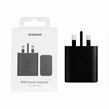 شارژر دیواری سه پین PD و فست تک پورت Samsung مدل EP-T4511 45W - مشکی - MMX (اصل چین)