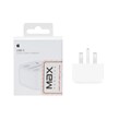 شارژر دیواری اپل 3 پین 20W - B/A - سفید - MMX