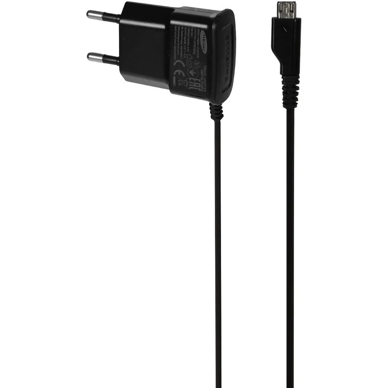 شارژر دیواری Samsung مدل ETAOU10EBE - مشکی - MMX (اصل چین)