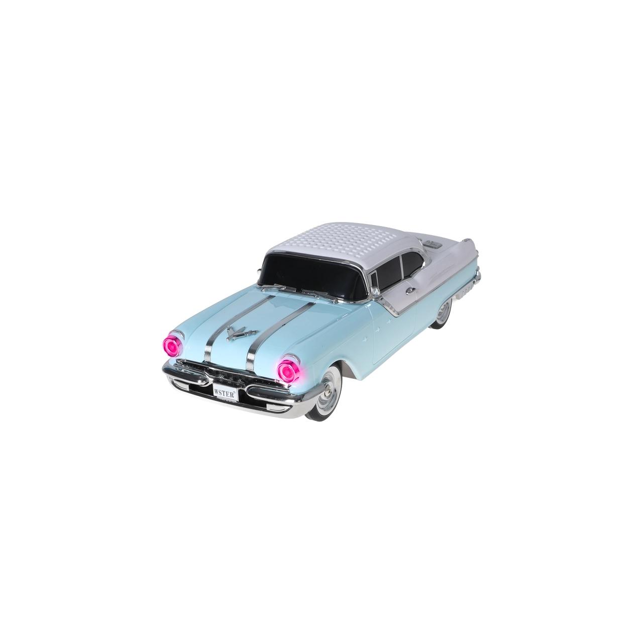 اسپیکر بی سیم طرح ماشین کلاسیک WSTER مدل WS-598 - آبی - MMX
