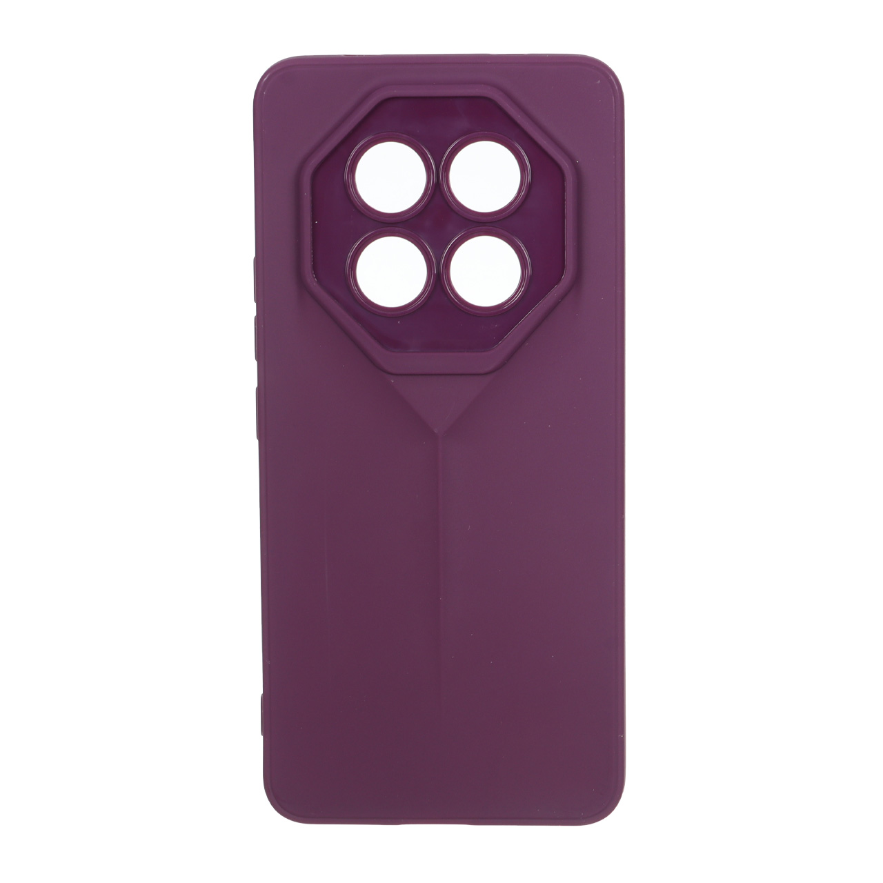 قاب ژله ای Sports Design مدل Xiaomi Redmi Note 15 Pro 4G - بنفش