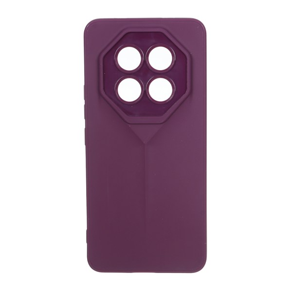 قاب ژله ای Sports Design مدل Xiaomi Redmi Note 15 Pro 4G - بنفش