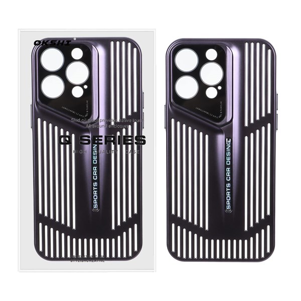 قاب Sports CRR Design مدل Apple iPhone 14 Pro Max - بنفش (پک دار)