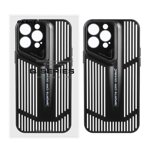قاب Sports CRR Design مدل Apple iPhone 13 Pro Max - مشکی (پک دار)