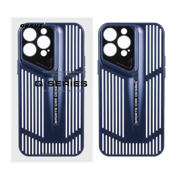 قاب Sports CRR Design مدل Apple iPhone 13 Pro Max - آبی (پک دار)