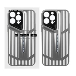قاب Sports CRR Design مدل Apple iPhone 13 Pro Max - نقره ای (پک دار)
