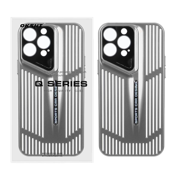 قاب Sports CRR Design مدل Apple iPhone 13 Pro Max - نقره ای (پک دار)