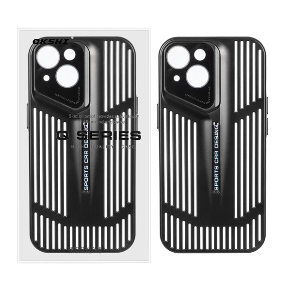 قاب Sports CRR Design مدل Apple iPhone 15 - مشکی (پک دار)