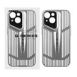 قاب Sports CRR Design مدل Apple iPhone 15 - نقره ای (پک دار)