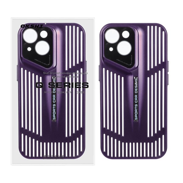 قاب Sports CRR Design مدل Apple iPhone 15 - بنفش (پک دار)