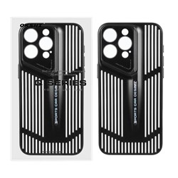 قاب Sports CRR Design مدل Apple iPhone 15 Pro Max - مشکی (پک دار)
