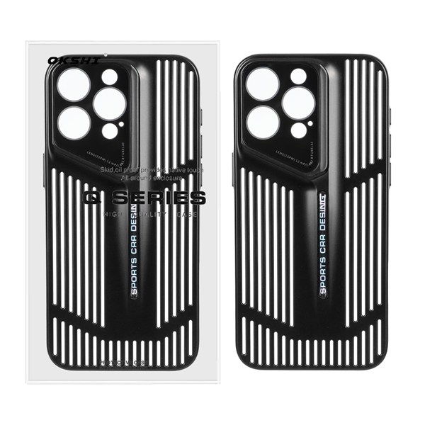قاب Sports CRR Design مدل Apple iPhone 15 Pro Max - مشکی (پک دار)