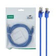 کابل شبکه 2 متری UGREEN CAT6 مدل NW101-11202 - آبی