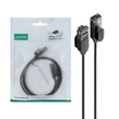 کابل شبکه 1.5 متری UGREEN CAT6A مدل 70333 - مشکی(70333)