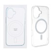 قاب شفاف Apple iPhone 17 با قابلیت شارژ MagSafe (پک دار) - MPS