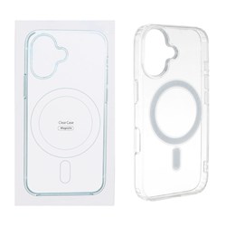 قاب شفاف Apple iPhone 17 با قابلیت شارژ MagSafe (پک دار) - MPS