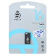 فلش مموری Queen tech USB2.0 مدل Arc ظرفیت 16GB مشکی (گارانتی مادام العمر شرکت آی تین)