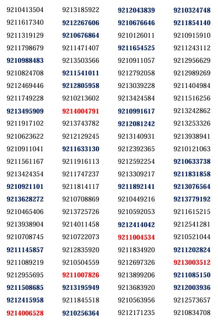 پک سیم کارت پلمپ 100 عددی رایتل - RT1588