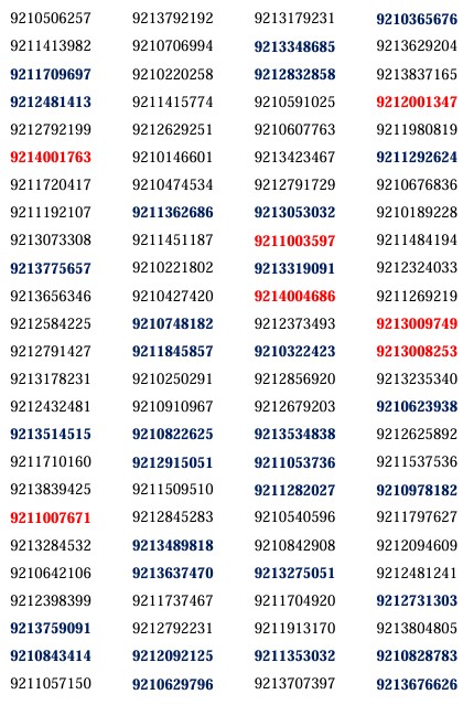 پک سیم کارت پلمپ 100 عددی رایتل - RT1590