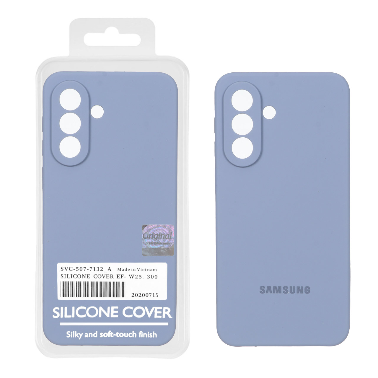 قاب سیلیکونی پاک کنی اورجینال Master Quality مدل Samsung Galaxy A37 - فیلی (پک دار)