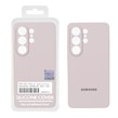 قاب سیلیکونی پاک کنی اورجینال Master Quality مدل Samsung Galaxy S26 Ultra - خاکی (پک دار)