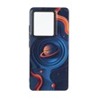 قاب بلک لنز براق طرح دار Xiaomi Redmi Note 14S / Note 13 Pro 4G / Poco M6 Pro 4G - کد 32