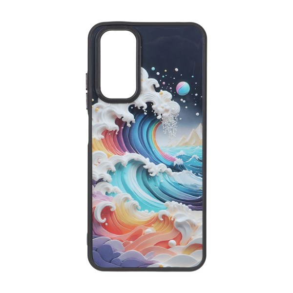 قاب بلک لنز براق طرح دار Xiaomi Redmi Note 12S / Xiaomi Redmi Note 11 4G / Redmi Note 11S - کد 62