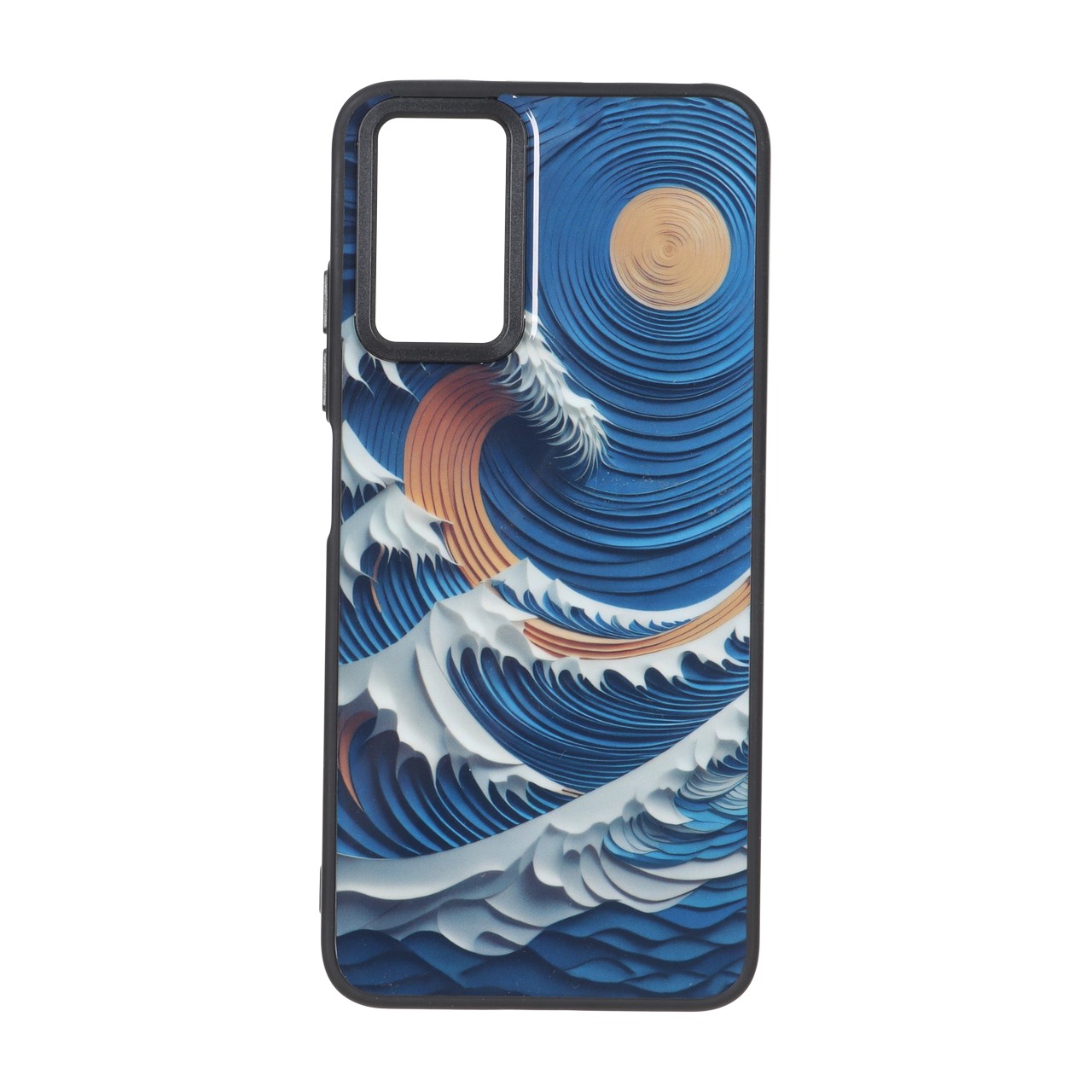 قاب بلک لنز براق طرح دار Xiaomi Redmi Note 12S / Xiaomi Redmi Note 11 4G / Redmi Note 11S - کد 64