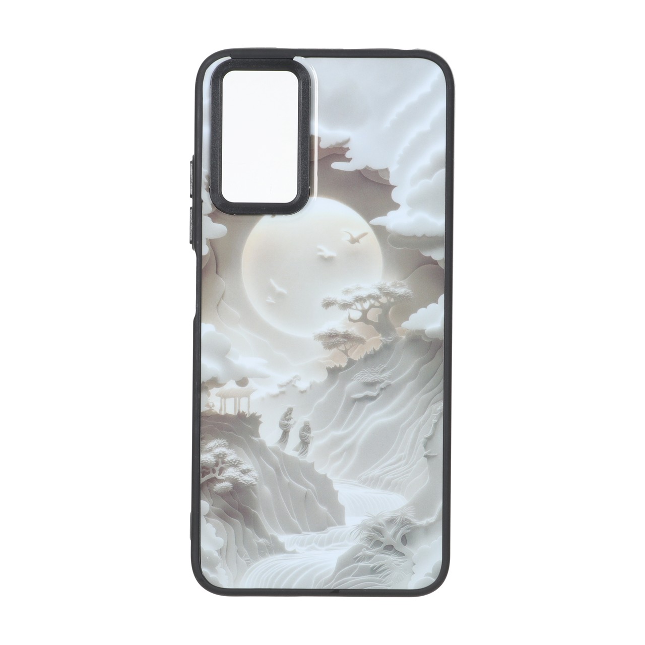 قاب بلک لنز براق طرح دار Xiaomi Redmi Note 12S / Xiaomi Redmi Note 11 4G / Redmi Note 11S - کد 66