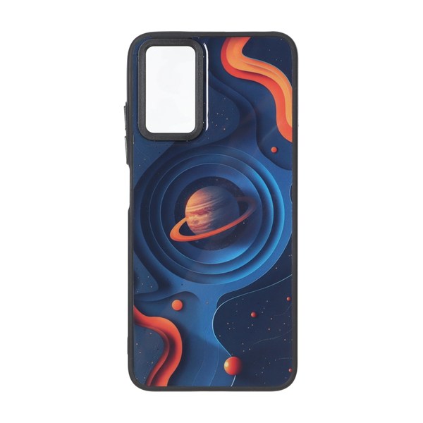 قاب بلک لنز براق طرح دار Xiaomi Redmi Note 12S / Xiaomi Redmi Note 11 4G / Redmi Note 11S - کد 70