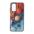 قاب بلک لنز براق طرح دار Xiaomi Redmi Note 12S / Xiaomi Redmi Note 11 4G / Redmi Note 11S - کد 74
