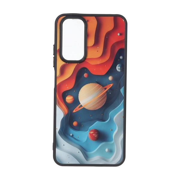 قاب بلک لنز براق طرح دار Xiaomi Redmi Note 12S / Xiaomi Redmi Note 11 4G / Redmi Note 11S - کد 74