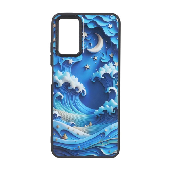 قاب بلک لنز براق طرح دار Xiaomi Redmi Note 12S / Xiaomi Redmi Note 11 4G / Redmi Note 11S - کد 79