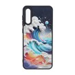 قاب بلک لنز براق طرح دار Samsung Galaxy A50 / A50s / A30s - کد 182