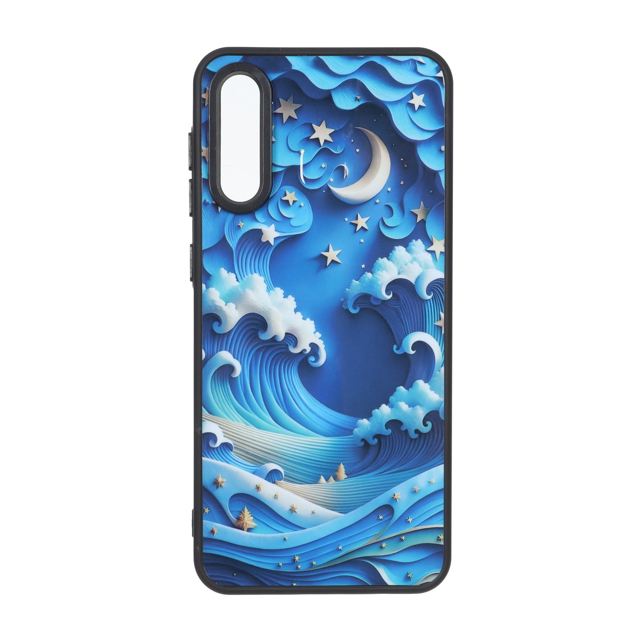 قاب بلک لنز براق طرح دار Samsung Galaxy A50 / A50s / A30s - کد 185
