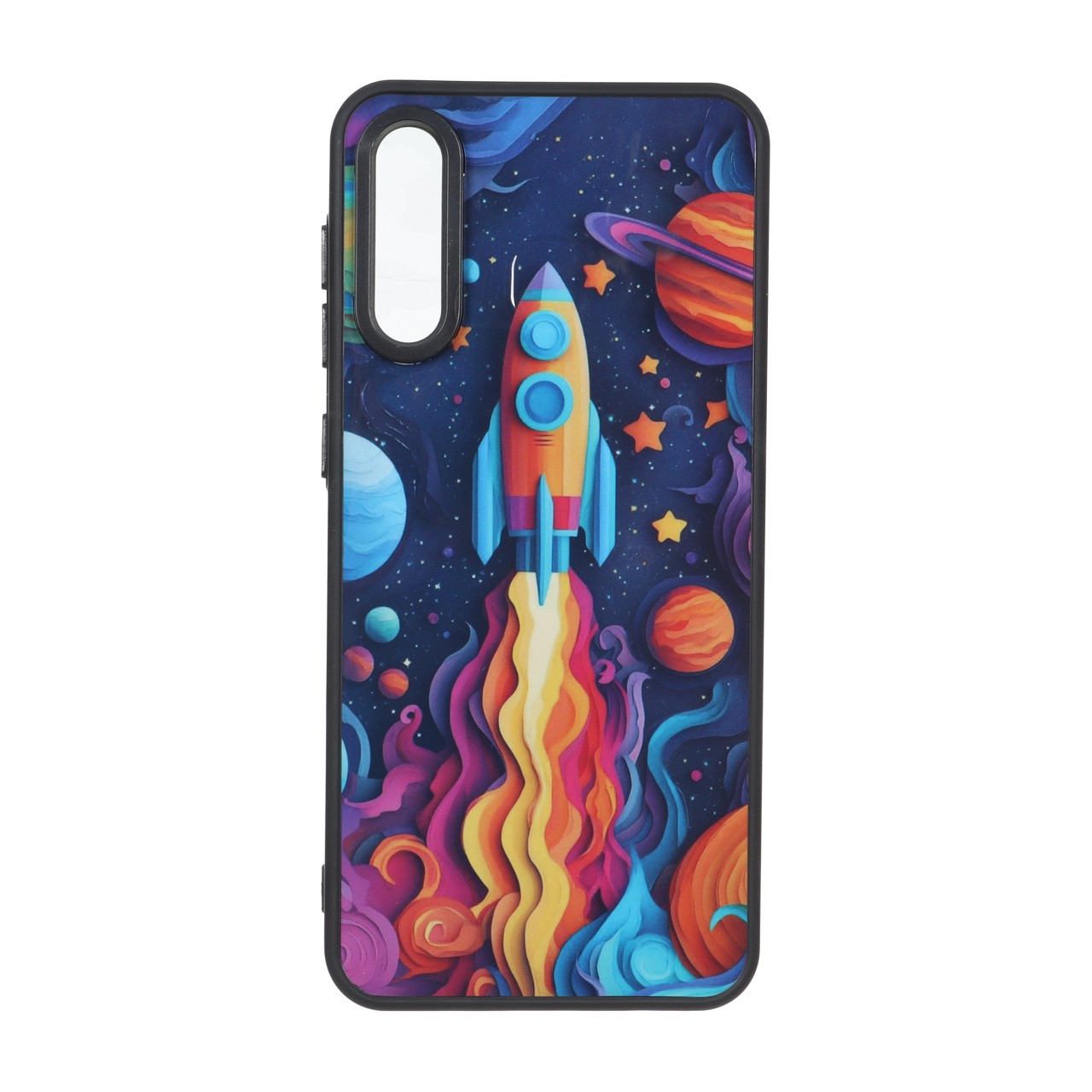 قاب بلک لنز براق طرح دار Samsung Galaxy A50 / A50s / A30s - کد 197