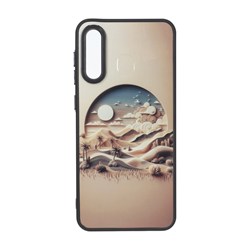 قاب بلک لنز براق طرح دار Samsung Galaxy A50 / A50s / A30s - کد 200
