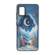 قاب بلک لنز براق طرح دار Samsung Galaxy A51 / M40s - کد 234