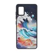 قاب بلک لنز براق طرح دار Samsung Galaxy A51 / M40s - کد 238