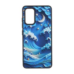 قاب بلک لنز براق طرح دار Samsung Galaxy A32 4G - کد 265
